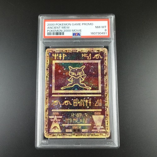 Psa ancient mew pokemon 2000 - 8,