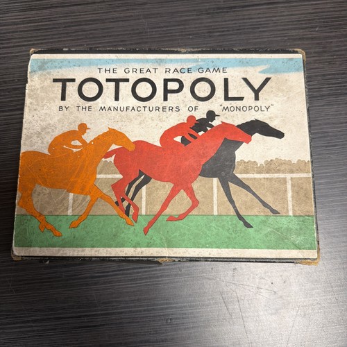 Totopoly vintage horse - vintage,