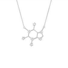 14k white gold lab - white,