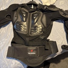 Motorcycle Body Armour Safety