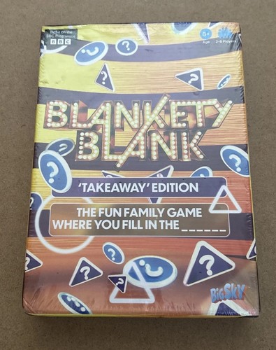 Blankety blank bbc - blank,