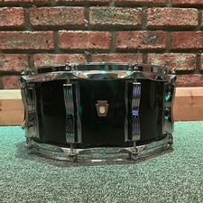 Ludwig Legacy Maple Snare - Piano Black - 14” x 6.5”