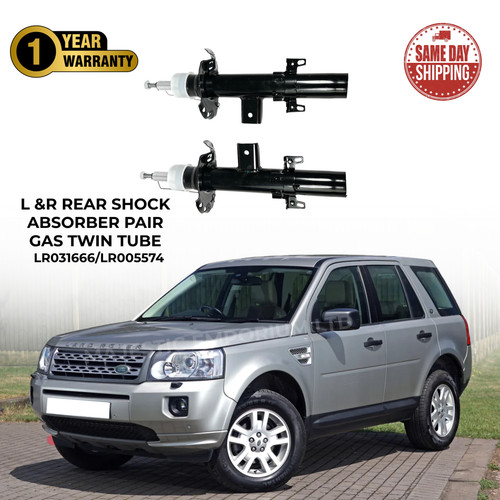 Rear shock absorber pair - shock,