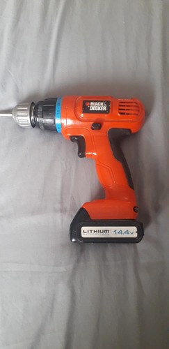 Black and decker - black, drill