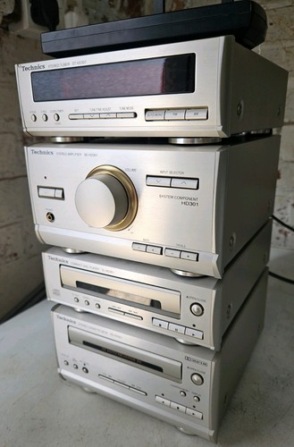 Technics hd301 mini hifi - hd301,