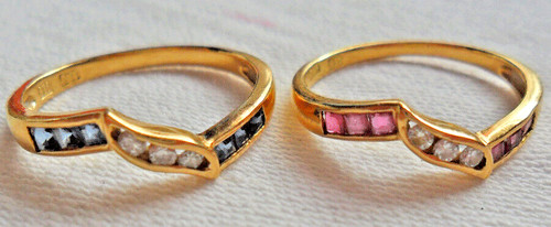 18ct gold ruby - gold(no,