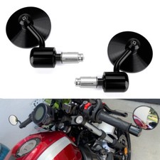 Motorcycle bar end mirror - 7/8",