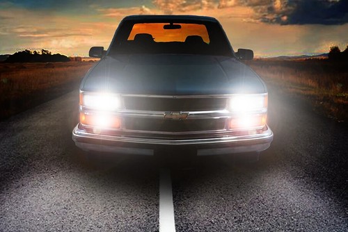 Chevy truck high - 88, 98