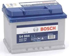 S4004 Bosch S4 (075) Car Battery Vauxhall Astra J 1.7 CDTi 110 MK 6 (2009-2016)