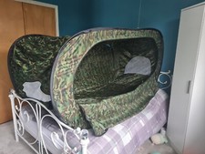 Single Pop Up Bed Tent/Privacy
