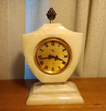 Vintage IMHOF Swiss 8 Days Desk Mantel Clock.
