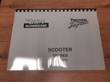 Triumph Tigress Scooter TW2 &