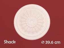 ✨Ceiling Rose-Polystyrene-Victorian-White-Easy Fit-Lightweight-35cm to 42cm✨