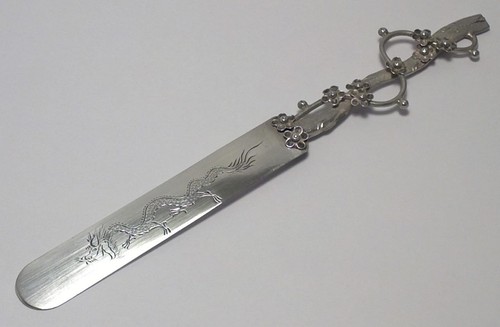 Antique chinese export silver - antique,