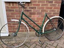 VINTAGE BIKE THE RALEIGH LENTON SPORTS 531 BICYCLE RESTORATION PROJECT