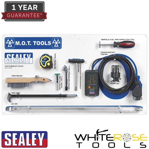 Sealey mot tool board - sealey,
