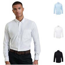 Mens Long Sleeve Button Down