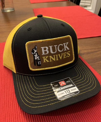 Buck knives trucker - knives, hat