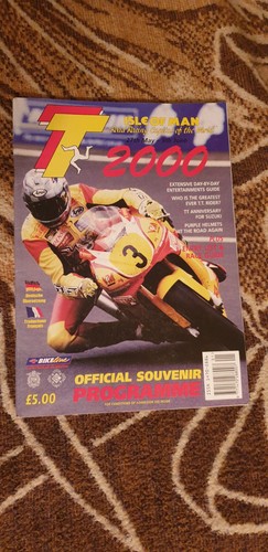 Isle man 2000 programme - man, tt