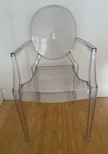 Kartell louis ghost chair - ghost, in