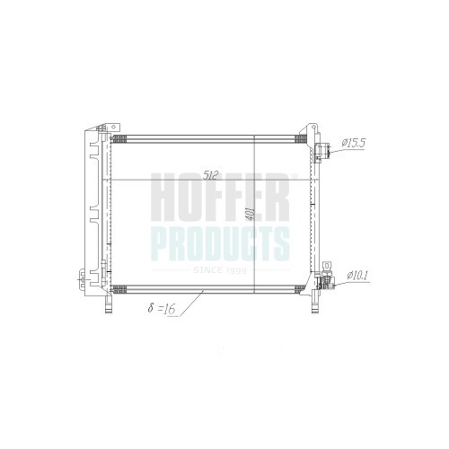 Hoffer condenser air - hoffer,