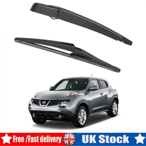 Rear windscreen wiper arm - wiper, and