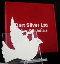 New sterling silver - silver, dove