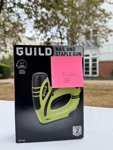 Guild nail and - staple, gun