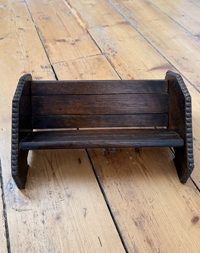 Lovely antique extending book - lovely,