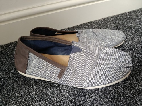 Toms mens slip - slip, alpargatas
