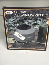 Ngt 1.1 Litre Aluminium Kettle