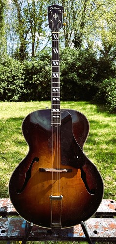 Gibson archtop tenor - l4, guitar