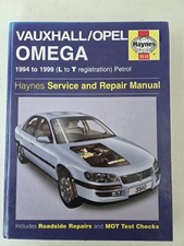 Vauxhall Opel Omega Haynes