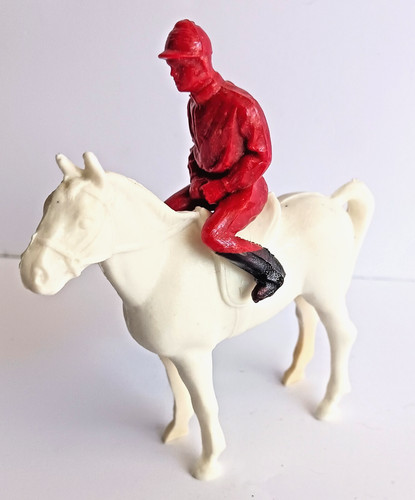 Bergen toy 1950s red - toy, co.