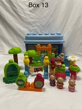 In The Night Garden Tombliboos Bush House Mega Bloks X2 Playset X6 figures 2007
