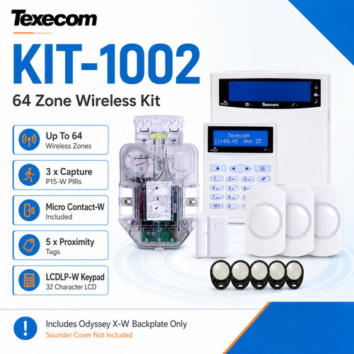 Texecom kit 1002 - texecom, zone