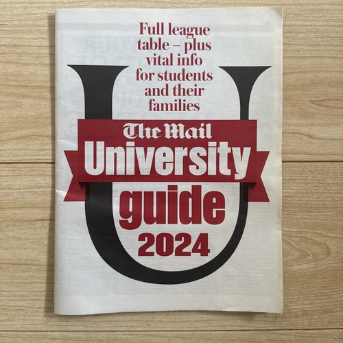 Daily mail university guide - uk,