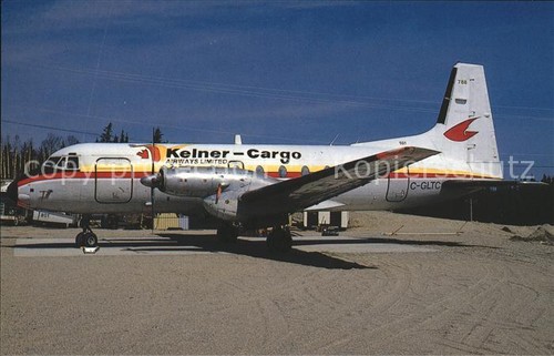 Aircraft civil kelner airways - aircraft,