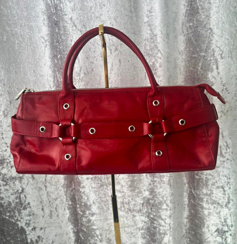 Vintage suzy smith red leather - smith,