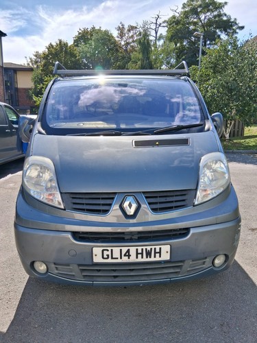 Renault trafic 2014 - renault, 139k