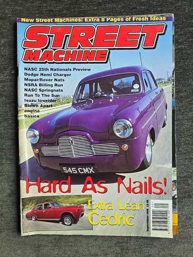 Street machine magazine - machine,