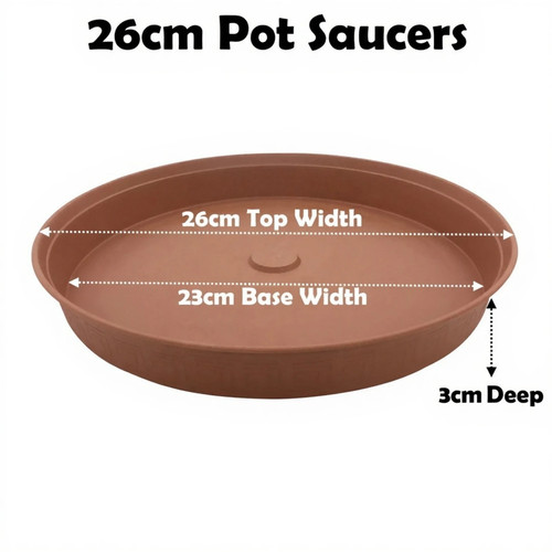 26cm plant pot saucer drip - plant,