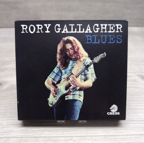 Rory gallagher blues 3cd - -,
