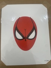 Spiderboobs - Olly Moss Art Print AP Spiderman - RARE