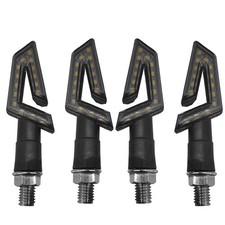 4x Motorcycle LED Turn Signals