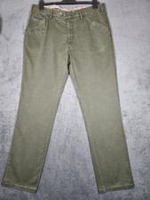 Meyer "Chicago" Trousers Green Men's Size W36 L32