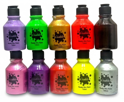 Kids paint set 10x - 10x, ready