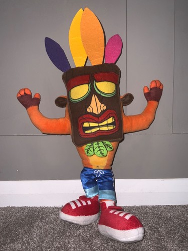 Crash bandicoot plush - bandicoot, kids