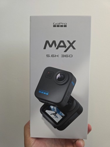 Gopro max 360 - ​🔥,