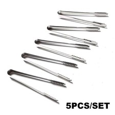 5pcs Wedding Bar Sweet Candy Buffet BBQ Party Kitchen Scoop Ice Tongs